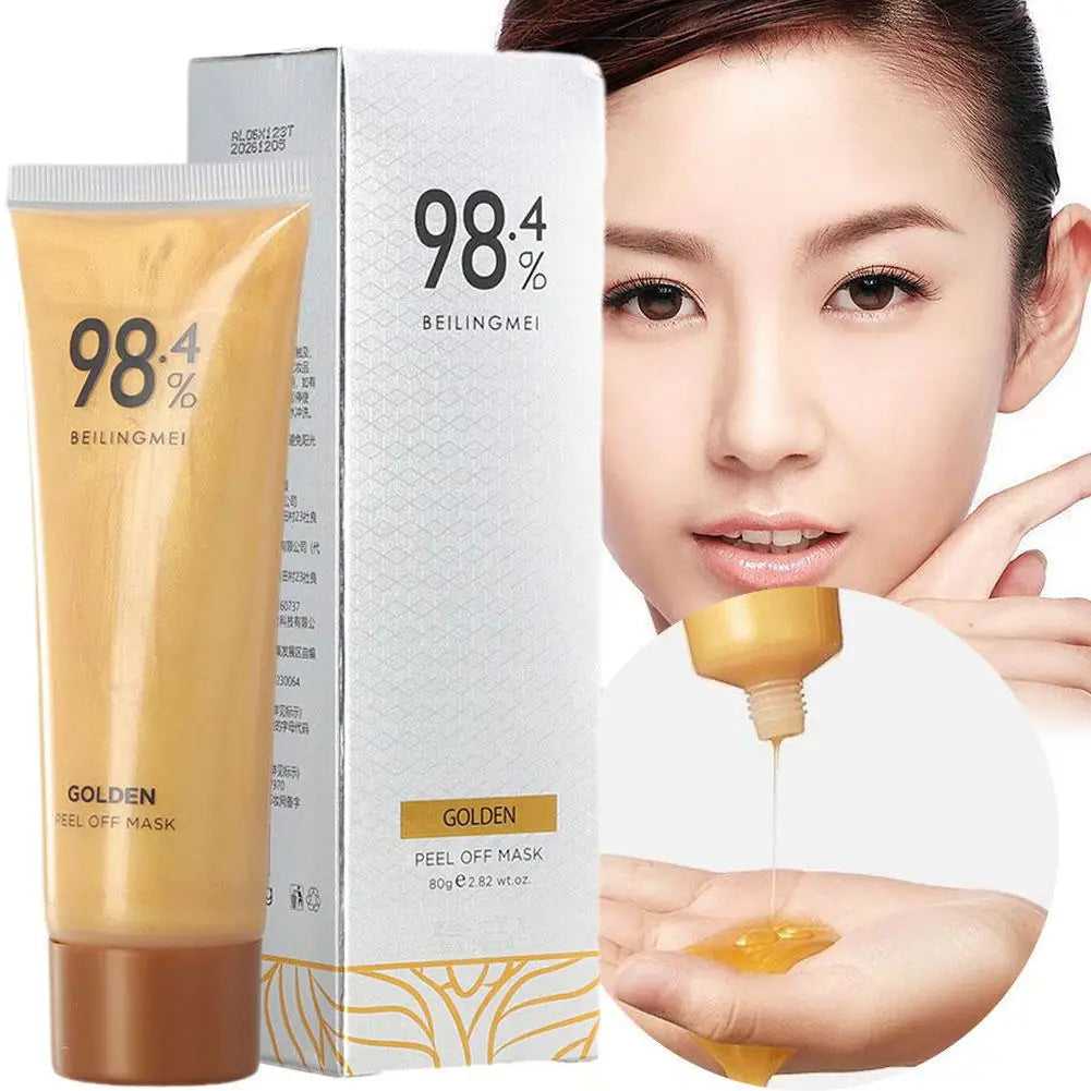 eelhoe Golden Peel Off Mask 80g for smooth skin and deep cleansing treatment