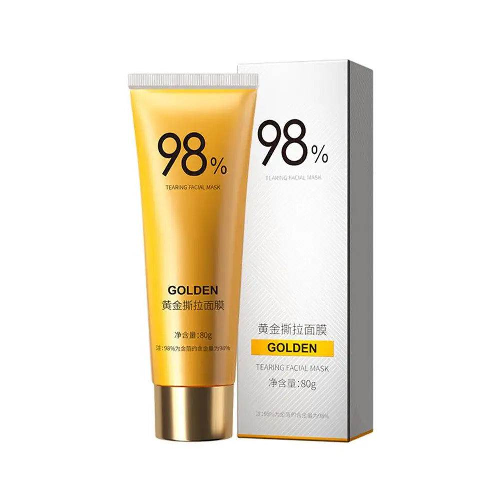 eelhoe Golden Tearing Facial Mask 98 Percent with 500g for Brightening and Nourishing Skin