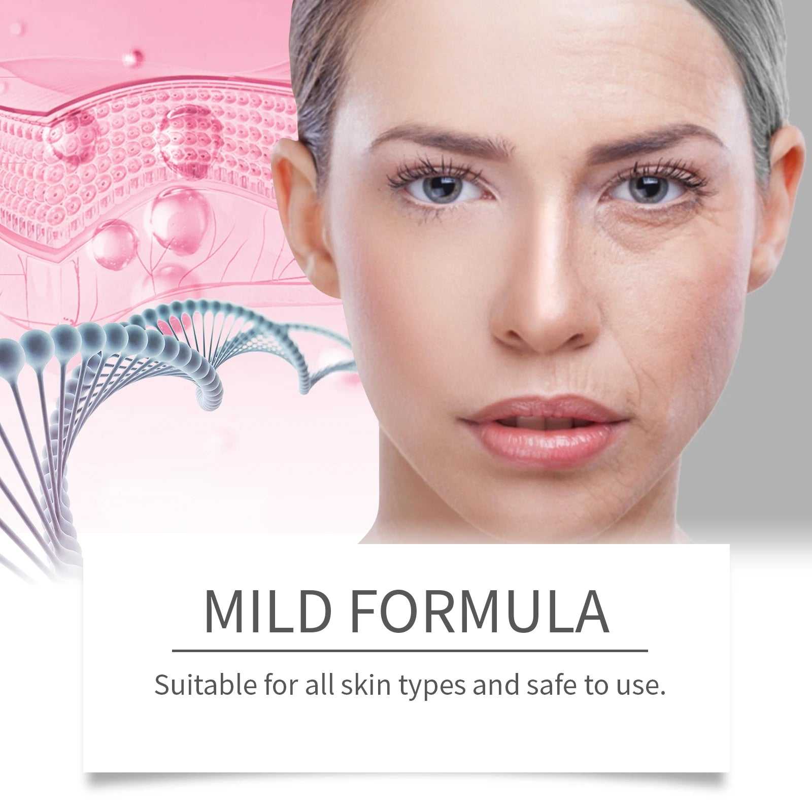 Hoygi Moisturizer with Mild Formula for All Skin Types, Enhancing Hydration and Skin Texture