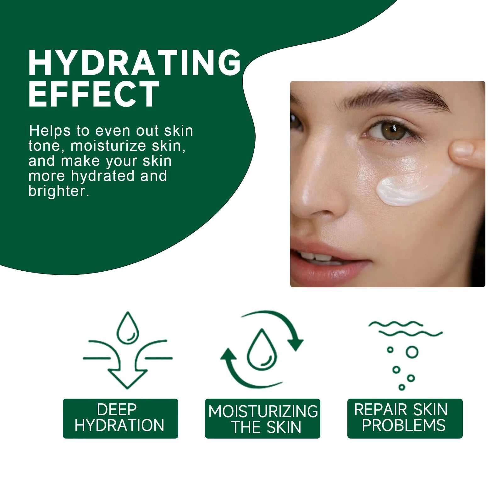 Hoygi Hydrating Treatment for Even Skin Tone and Deep Moisturization for Brighter Skin