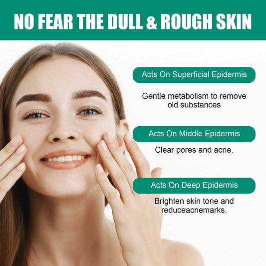 Hoygi Skin Treatment for Dull and Rough Skin with Multi-layer Action to Brighten and Clear Pores