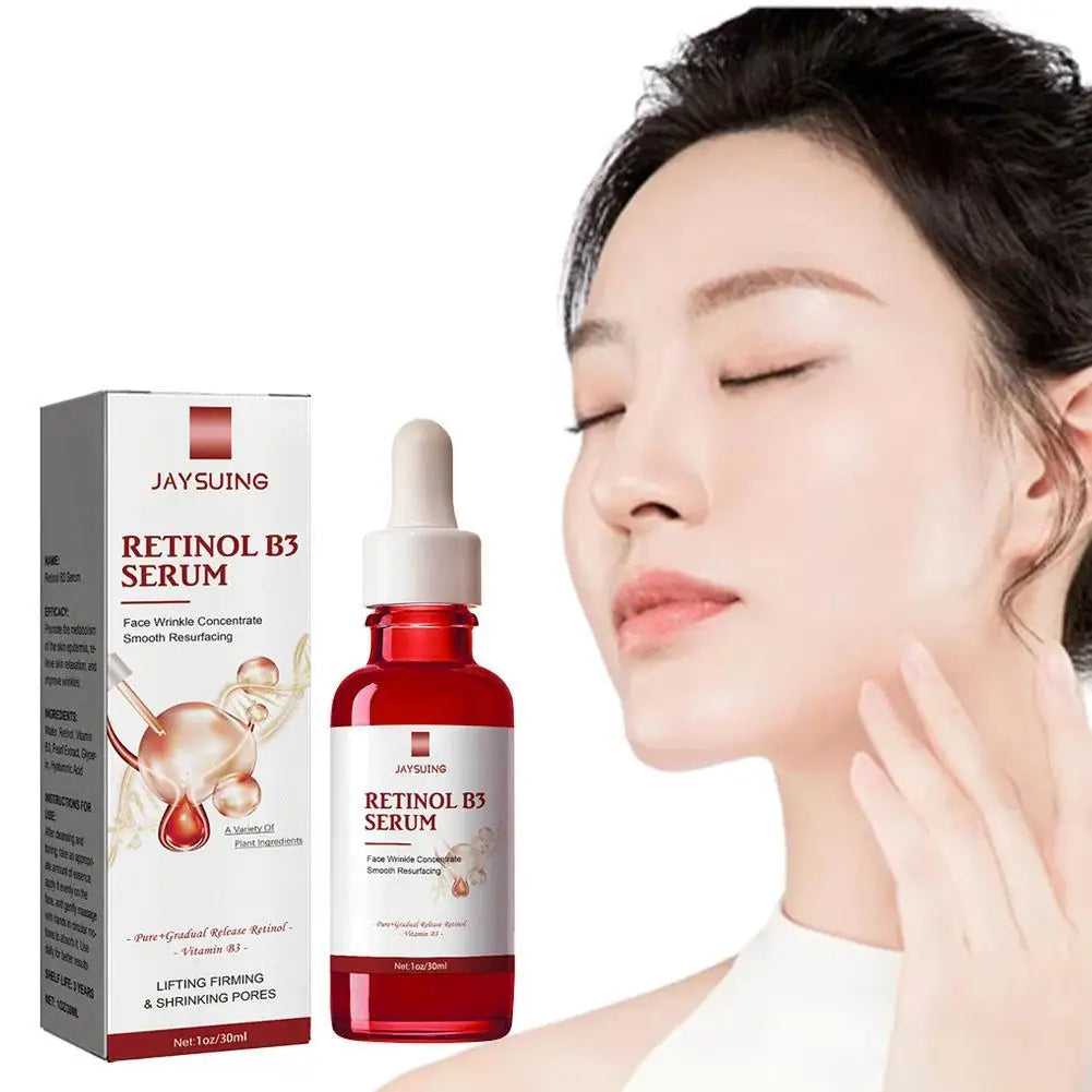 Jaysuing Retinol B3 Serum for Face with Anti-Wrinkle and Pore Refining Benefits