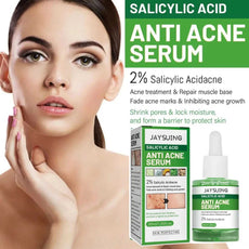 Jaysuing Salicylic Acid Acne Serum with 2% Salicylic Acid for acne treatment and skin repair