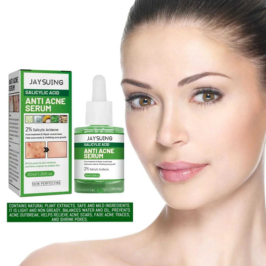Jaysuing Salicylic Acid Acne Serum with 2% salicylic acid for effective acne treatment