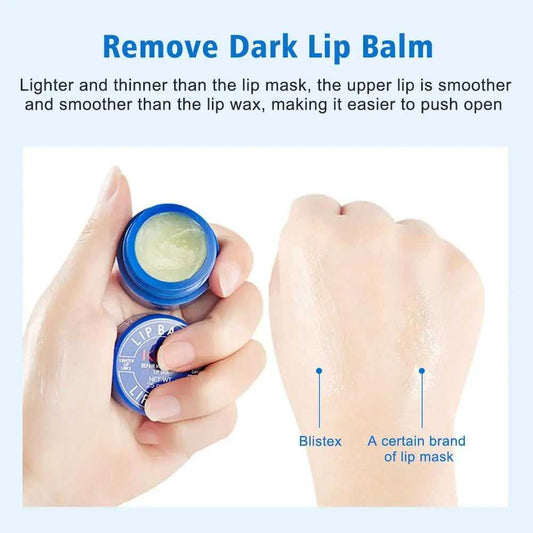 Remove Dark Lip Balm for Smoother Lips, Lighter than Lip Mask, Easy Application