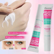 PWYUMAN Kojic Acid and Collagen Eye Cream for fast absorption and reduced puffiness
