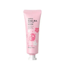 LAIKOU Japan Sakura Peel-Off Mask for Deep-Cleansing and Even Skin Tone in Pink Tube