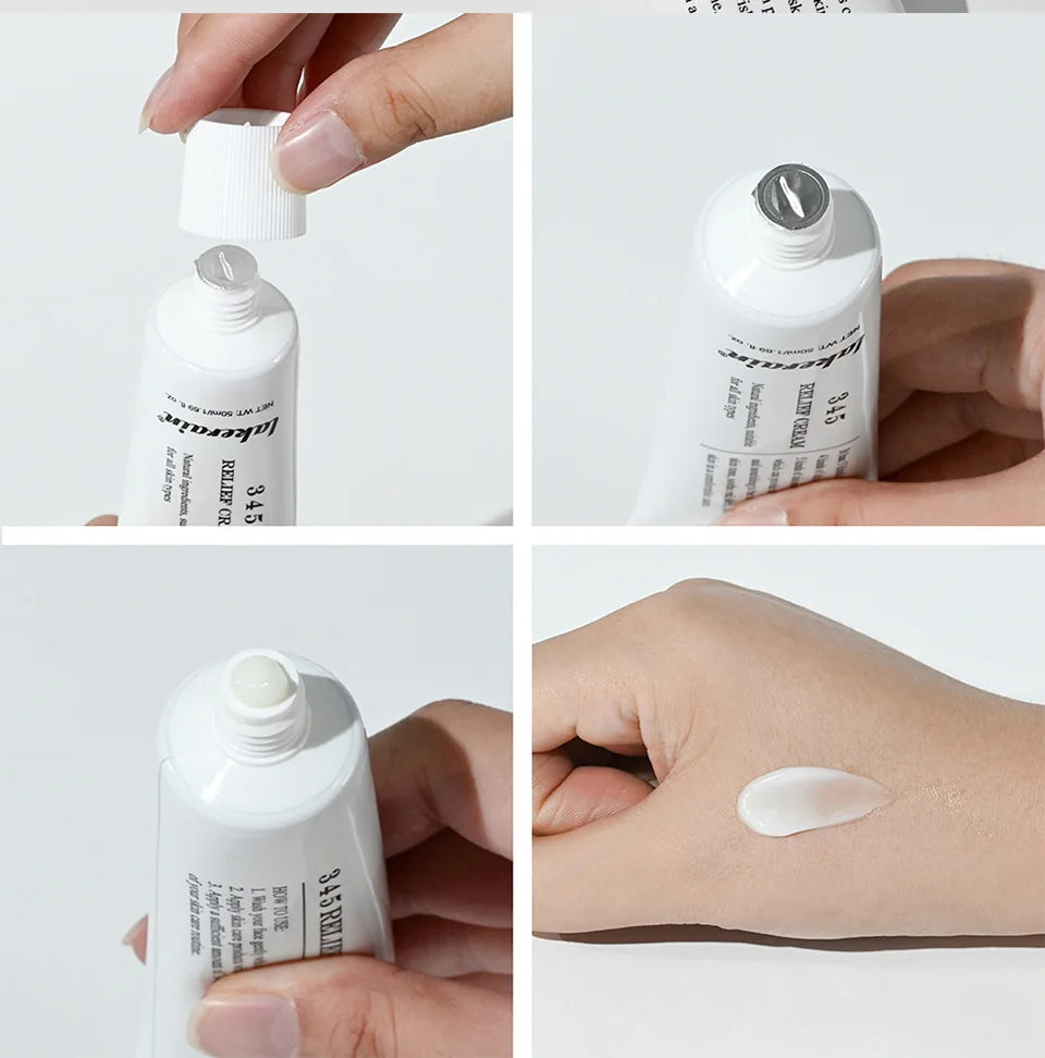 ibcccndc Acne treatment cream in a tube with easy-to-use applicator and smooth texture on skin