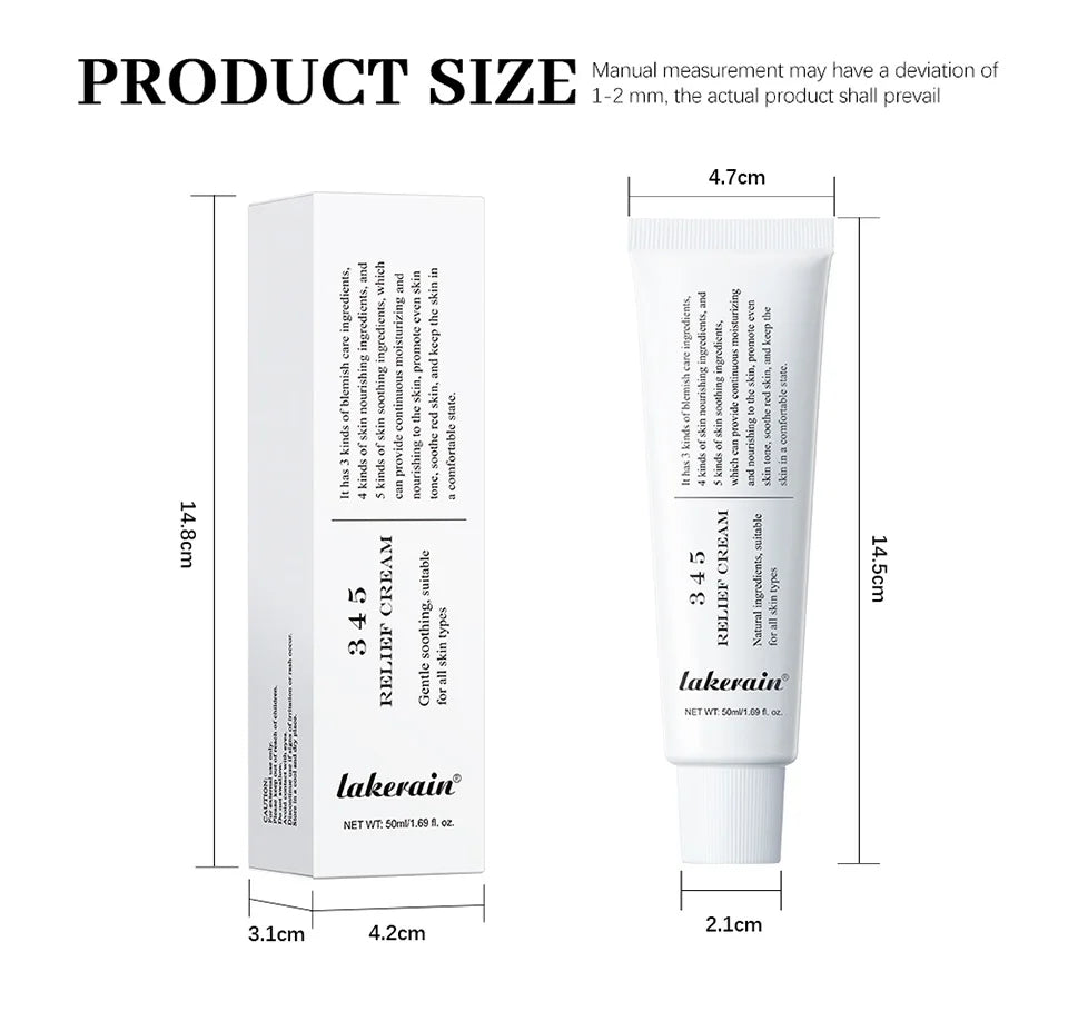 ibcccndc Acne treatment cream in a tube with instruction box for effective skincare solutions