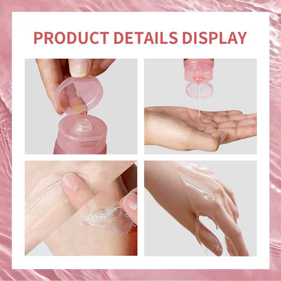 ibcccndc Treatment Product in Pink Packaging with Gel Texture for Easy Application and Nourishing Skin Benefits
