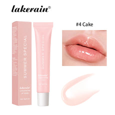 Lakerain Summer Special Lip Balm Butter in Vanilla shade #4 Cake for Hydrated Lips