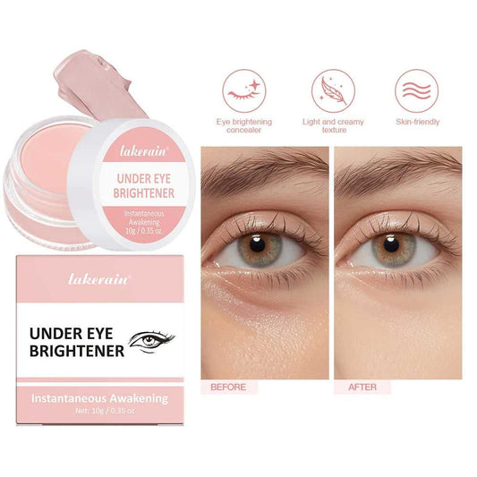 Lakerain Under Eye Brightener in Light Creamy Texture for Instant Eye Brightening and Skin-Friendly Care