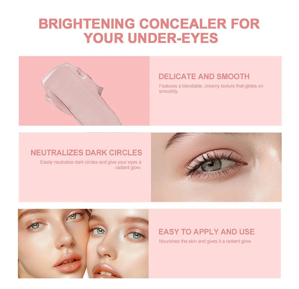 ibcccndc Brightening Concealer for Under-Eyes with Smooth Texture and Radiant Finish
