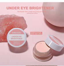 ibcccndc Under Eye Brightener Cream in a jar to reduce dark circles and refresh the eye area