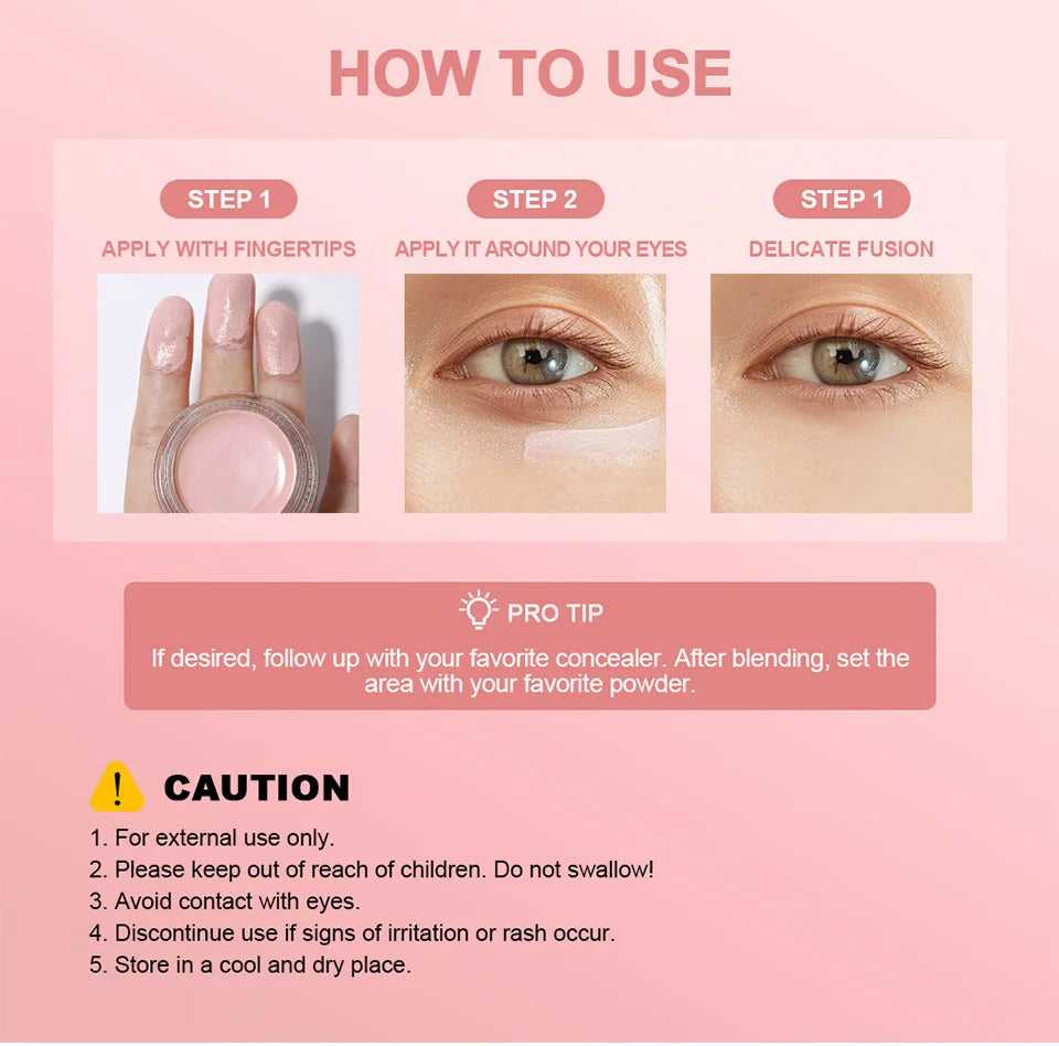 How to use ibcccndc Eye Care product with application steps for best results
