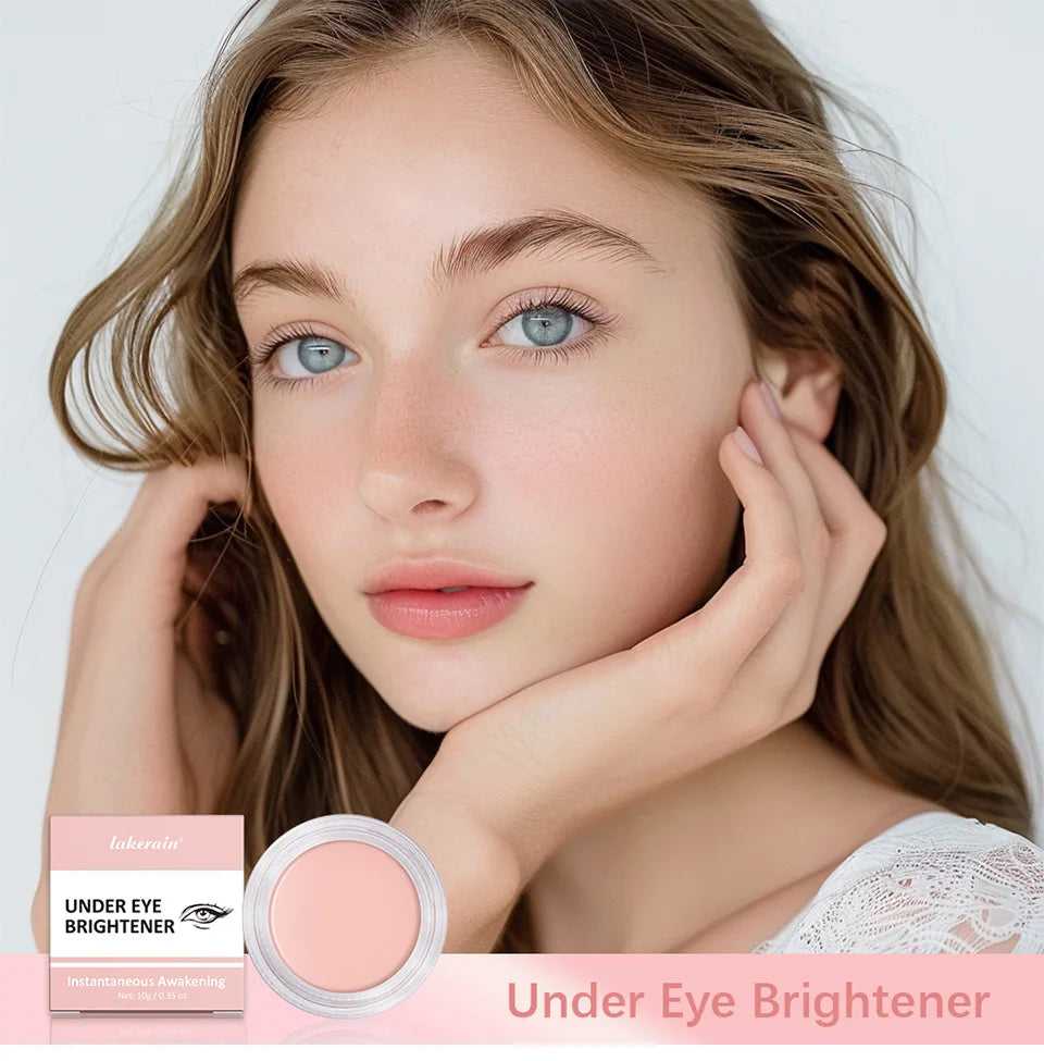 ibcccndc Under Eye Brightener Cream in Compact for Instant Brightening and Awakened Look