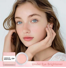 ibcccndc Under Eye Brightener Cream in Compact for Instant Brightening and Awakened Look