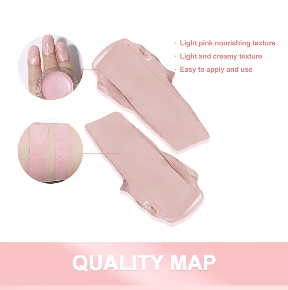 Ibcccndc Eye Care Product with Light Pink Nourishing Texture and Creamy Formula for Easy Application