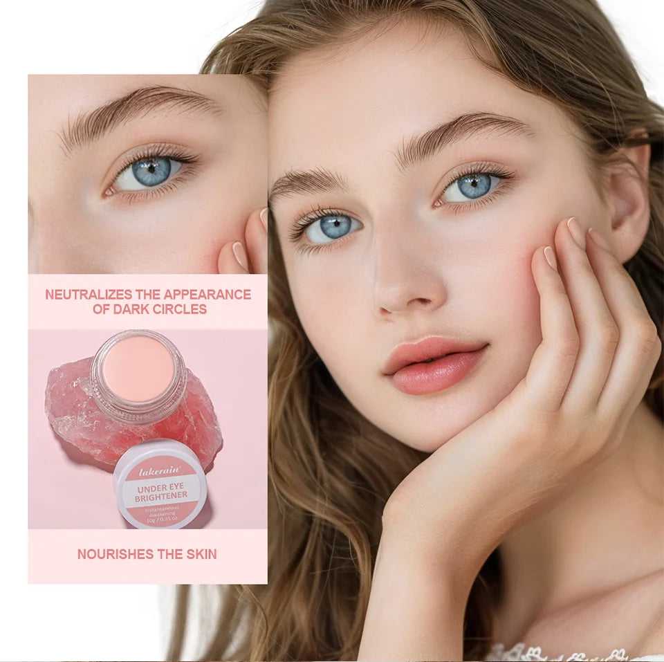 ibcccndc Under Eye Brightener Cream for Dark Circles with Skin-Nourishing Formula