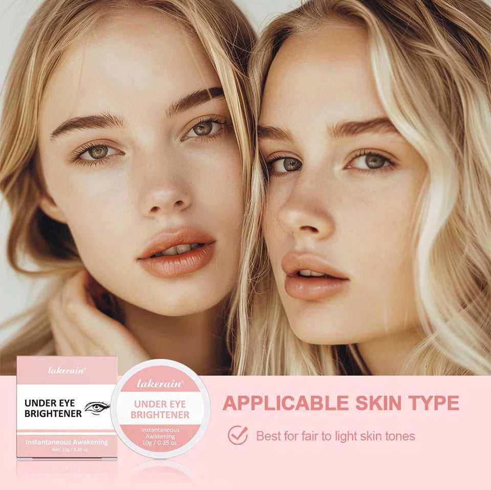 ibcccndc Under Eye Brightener for fair to light skin tones in Instantaneous Awakening packaging