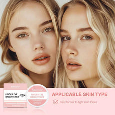 ibcccndc Under Eye Brightener for fair to light skin tones in Instantaneous Awakening packaging