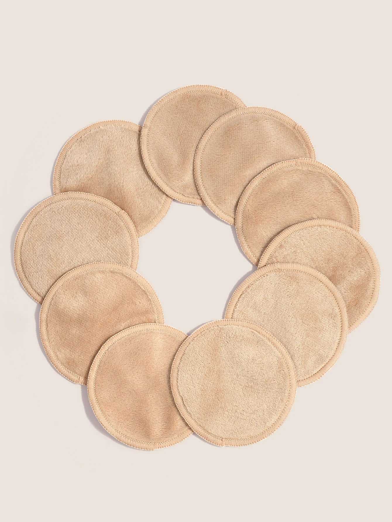 MAANGE Reusable Makeup Remover Pads in Soft Fabric for Gentle Cleansing and Eco-Friendly Skincare