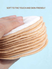 MAANGE Soft and Skin-Friendly Cleansing Pads for Gentle Makeup Removal and Skincare