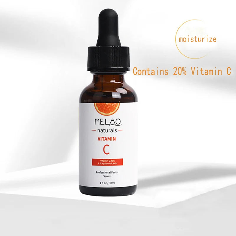 Melao Vitamin C Serum with 20% Vitamin C for moisturizing and brightening skin