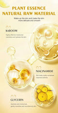 Plant Essence Cleansers featuring Kaboom, Niacinamide, and Glycerin for Hydrated and Smooth Skin