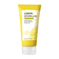Lemon Sparkling Peeling Gel for deep cleansing and gentle exfoliation, brightens radiant skin