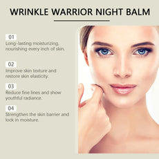 NoEnName_Null nourishing night cream to improve skin texture and reduce fine lines