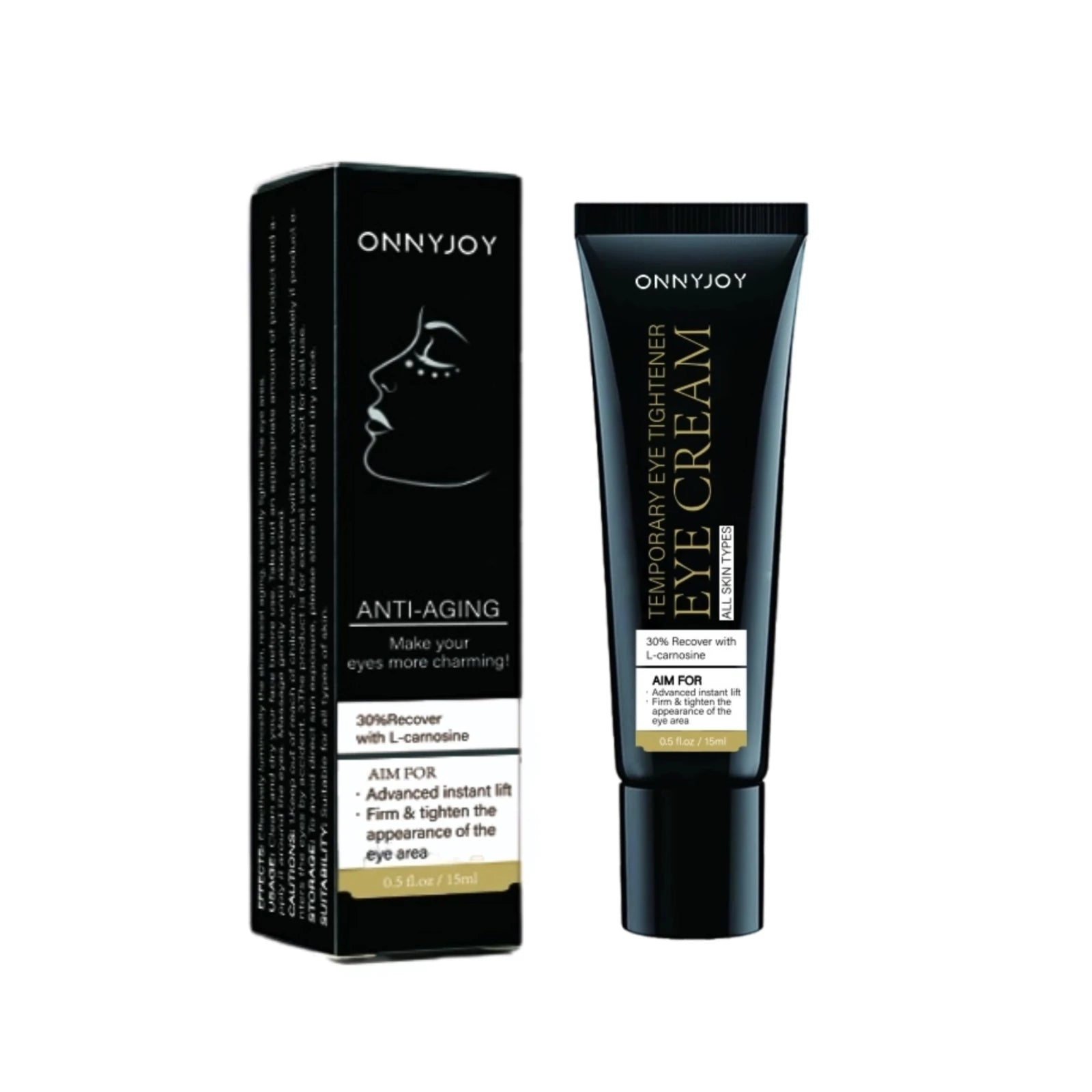 GULANXI Anti-Aging Eye Care Cream with L-Carnitine for Firming and Tightening the Eye Area