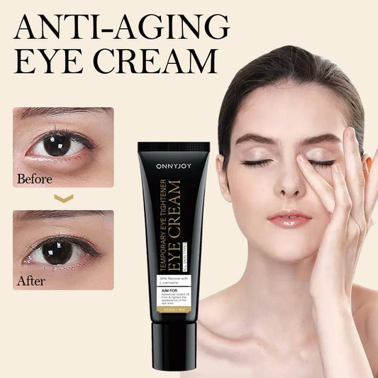 GULANXI Anti-Aging Eye Cream with Before and After Visuals for Youthful Skin