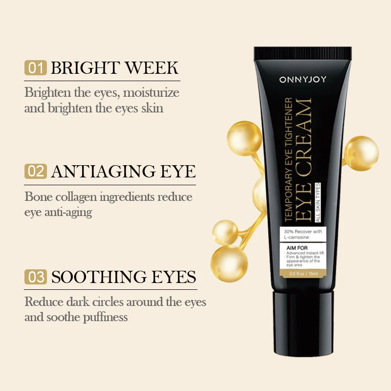 GULANXI Eye Care Cream for Brightening and Anti-Aging with Collagen Ingredients