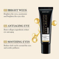 GULANXI Eye Care Cream for Brightening and Anti-Aging with Collagen Ingredients