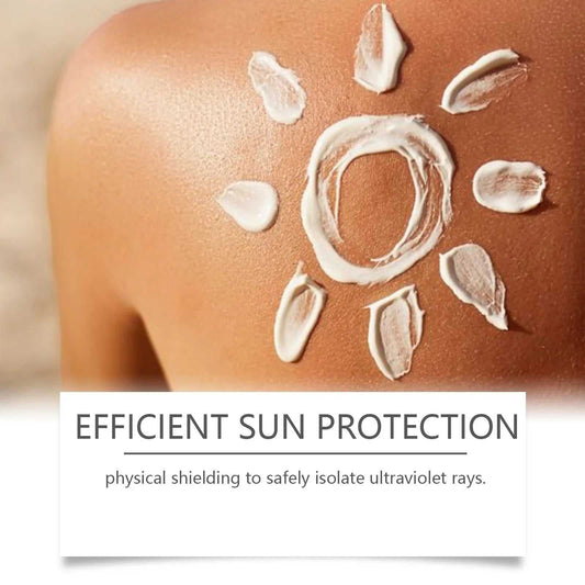 OUHOE Sunscreen with Efficient Sun Protection Shielding Against Ultraviolet Rays
