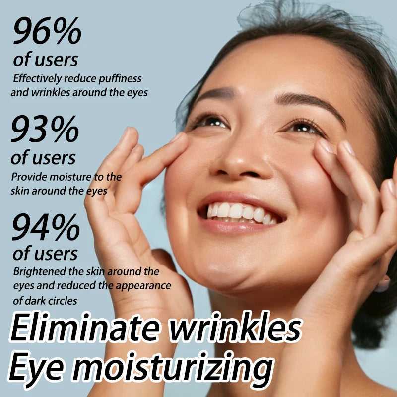 NoEnName_Null hydrating eye cream for reducing wrinkles and moisturizing skin around the eyes
