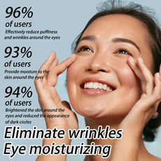 NoEnName_Null hydrating eye cream for reducing wrinkles and moisturizing skin around the eyes
