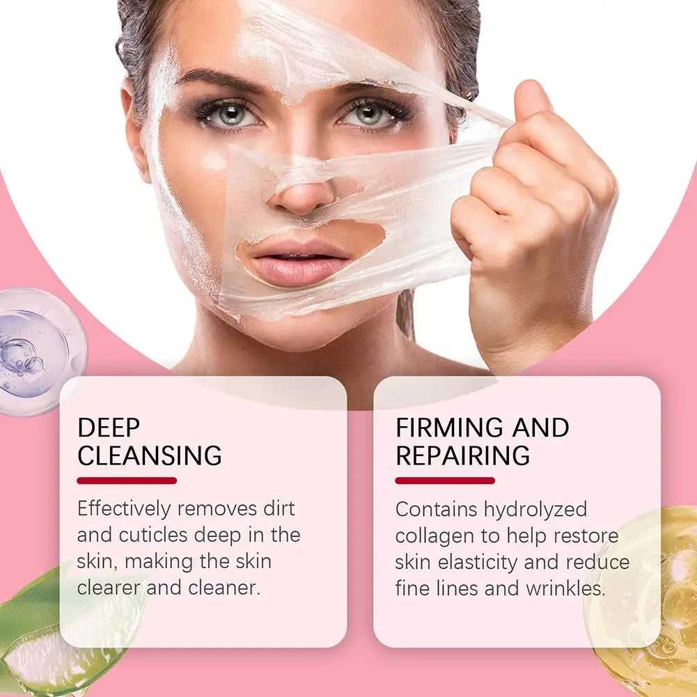 eelhoe Deep Cleansing Treatment Mask for firming and repairing skin while reducing fine lines