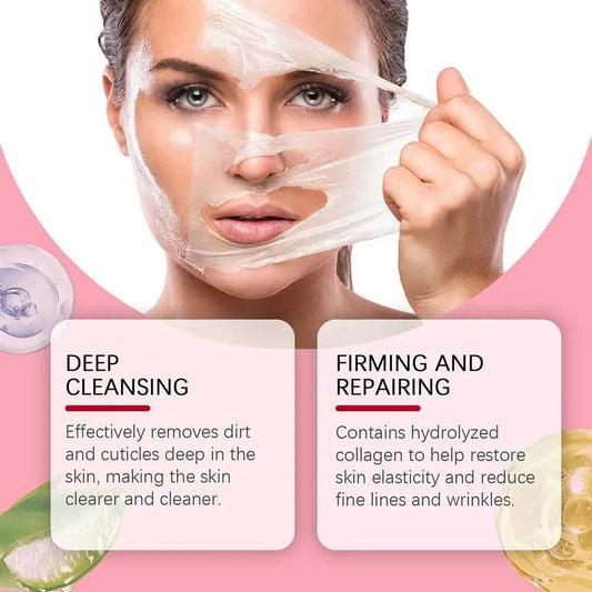 eelhoe Deep Cleansing Treatment Mask for firming and repairing skin while reducing fine lines