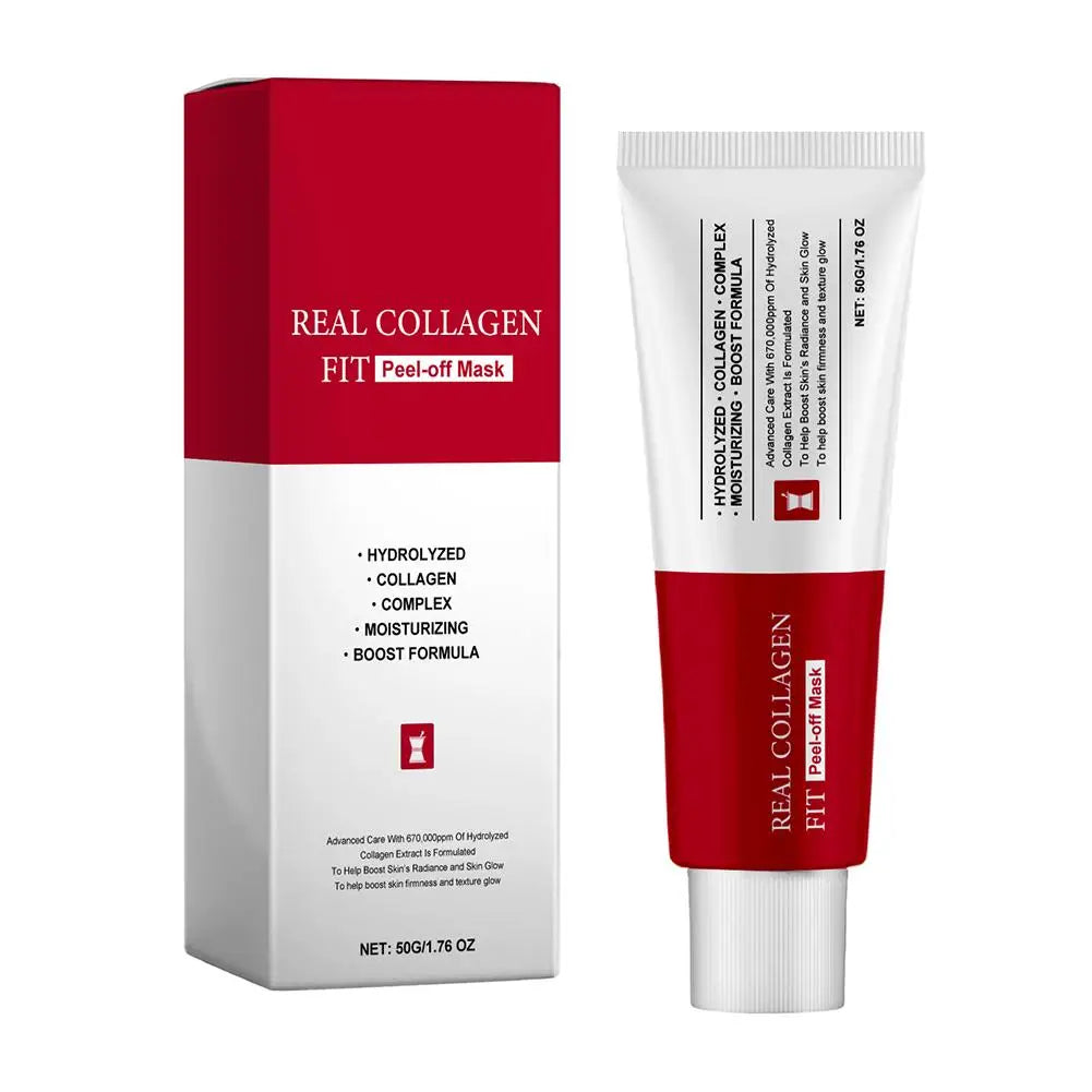 eelhoe Real Collagen FIT Peel-off Mask with Hydrolyzed Collagen Complex for Moisturizing Skin