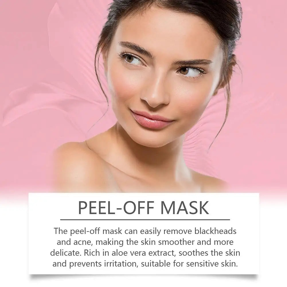eelhoe Peel-Off Mask with Aloe Vera Extract for Smooth and Delicate Skin Suitable for Sensitive Skin