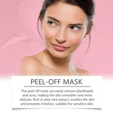 eelhoe Peel-Off Mask with Aloe Vera Extract for Smooth and Delicate Skin Suitable for Sensitive Skin