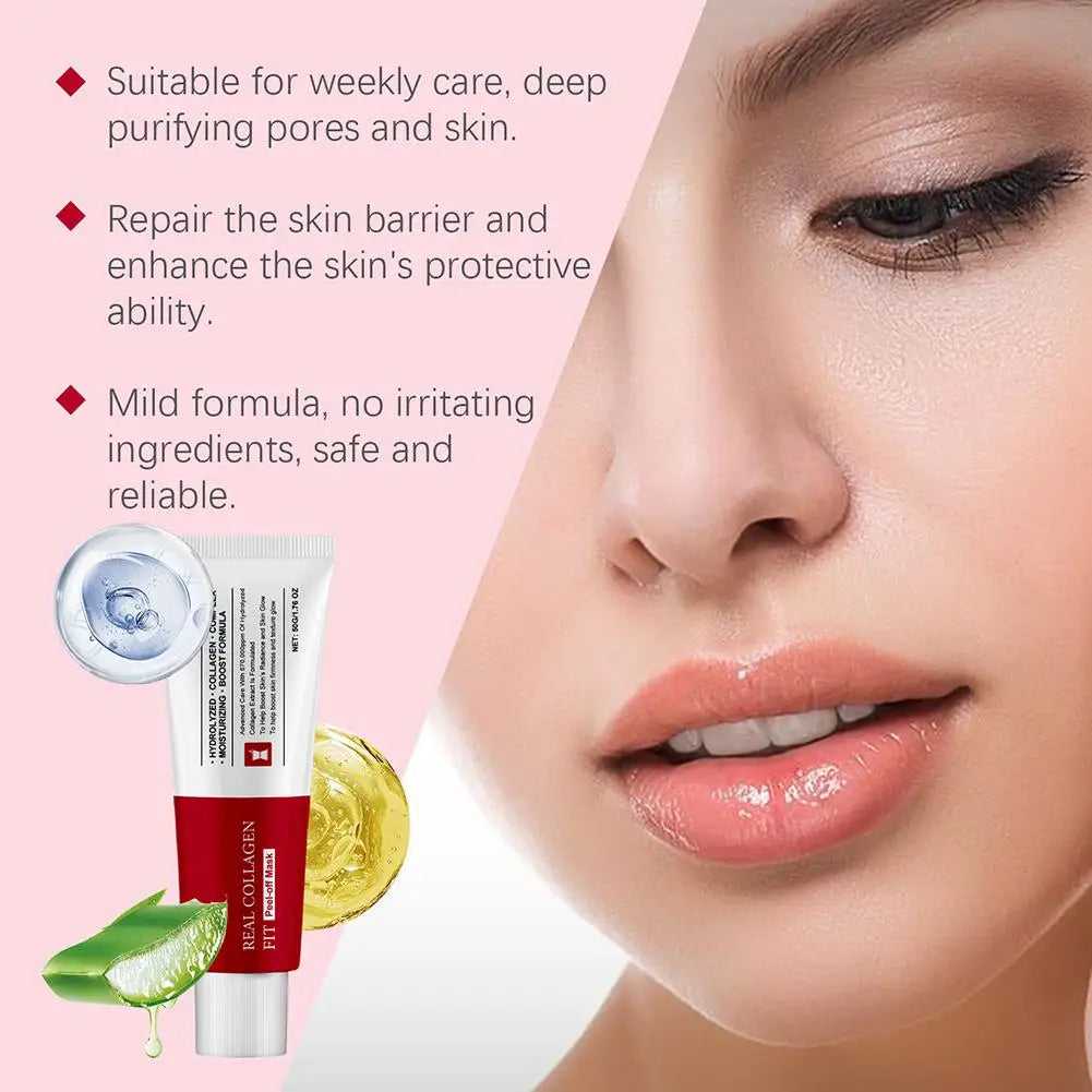 eelhoe skin treatment for deep pore cleansing and barrier repair with mild ingredients for weekly use