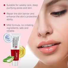eelhoe skin treatment for deep pore cleansing and barrier repair with mild ingredients for weekly use
