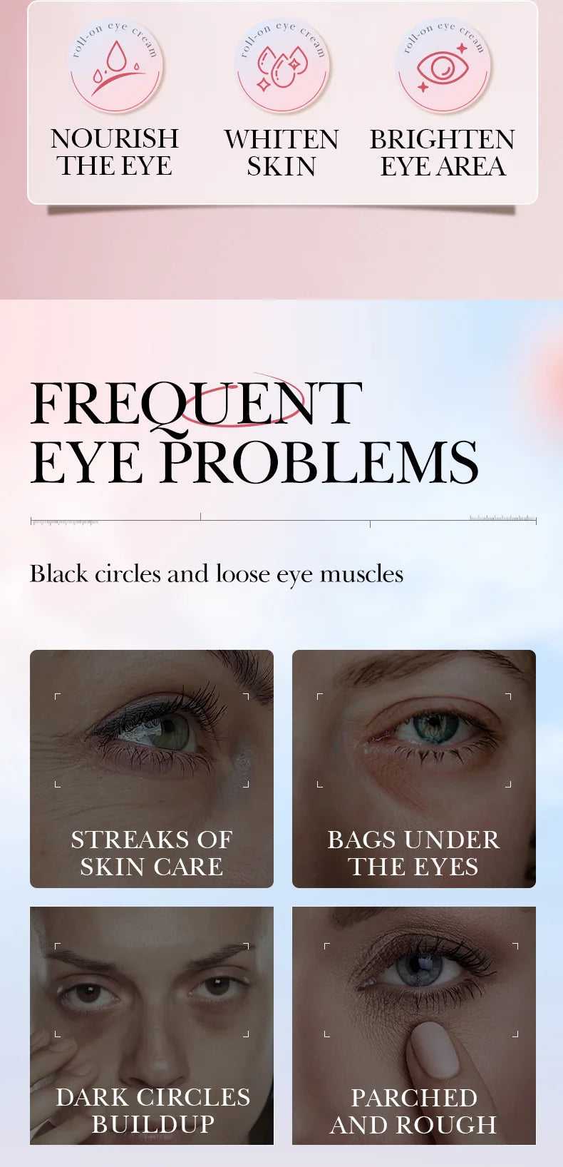 NoEnName_Null Eye Care Product for Nourishing and Brightening the Eye Area