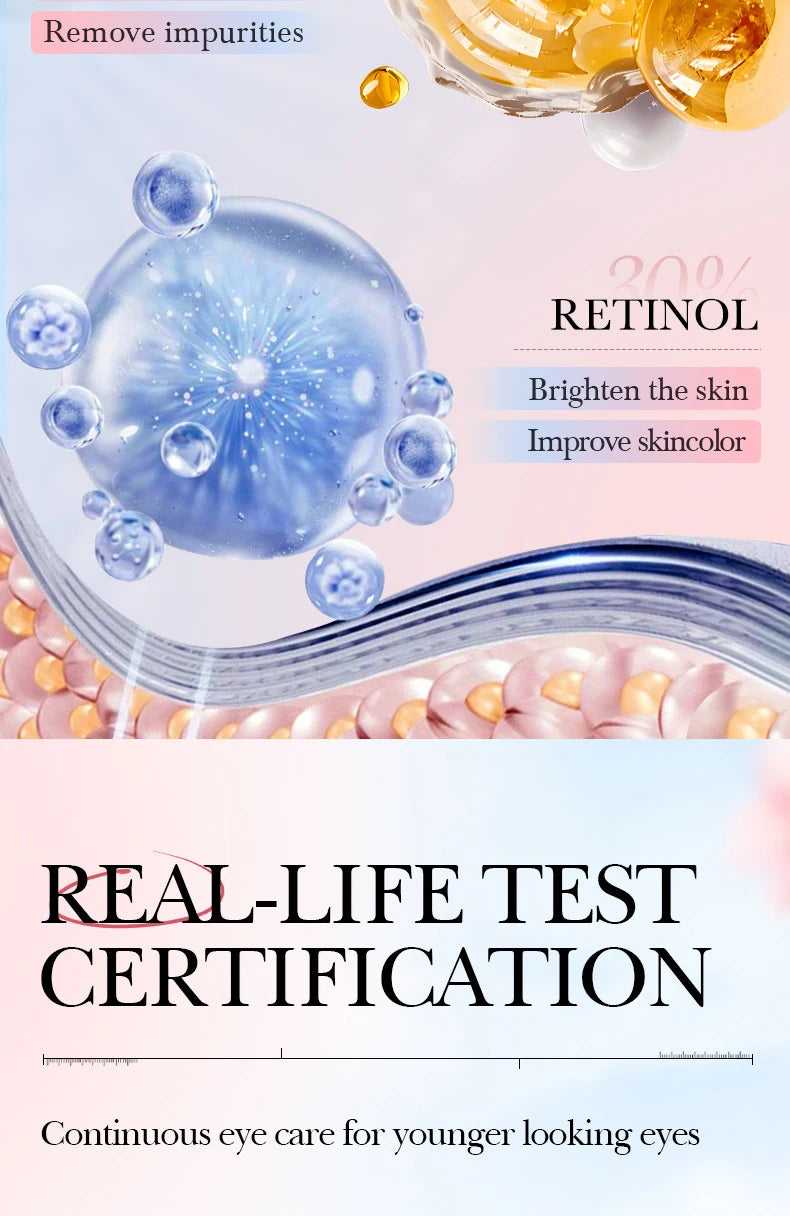 NoEnName_Null Eye Care Product with Retinol for Brighter Skin and Improved Skin Color