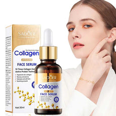 LAIKOU anti-aging collagen serum in a glass bottle with dropper for youthful skin