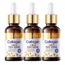 LAIKOU anti-aging collagen serum in three bottles for skin elasticity and rejuvenation