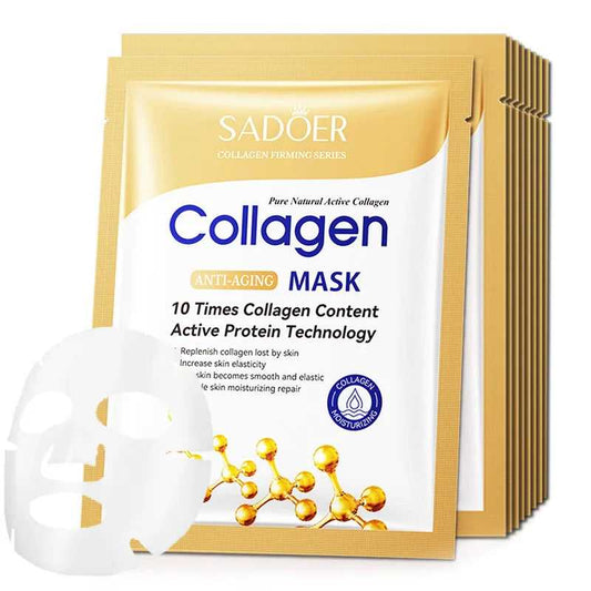ROSPSKL Collagen Anti-Aging Mask with 10 Times Collagen Content for Skin Firming and Hydration